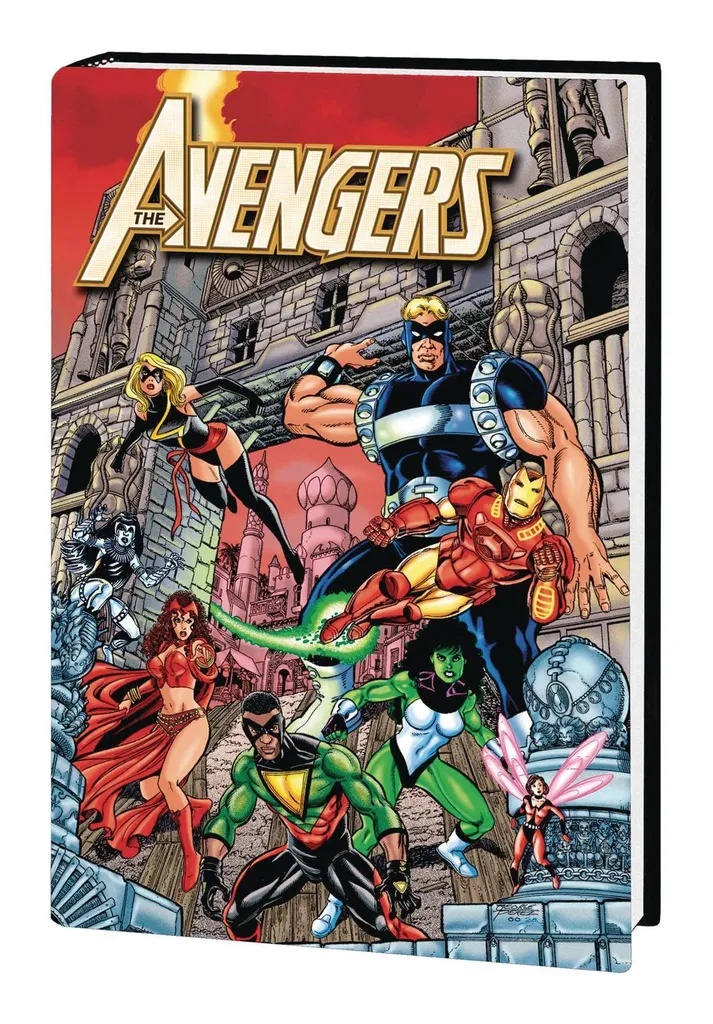 AVENGERS BUSIEK PEREZ OMNIBUS 2 PEREZ NEW PTG DM VAR
