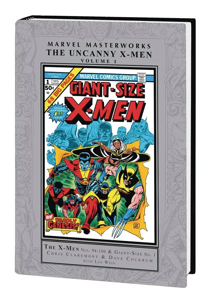 MMW UNCANNY X-MEN 1 DM VAR