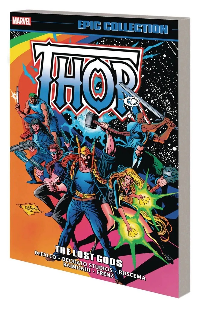 THOR EPIC COLLECT LOST GODS