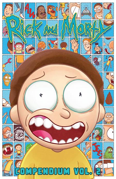 RICK AND MORTY COMPENDIUM 2