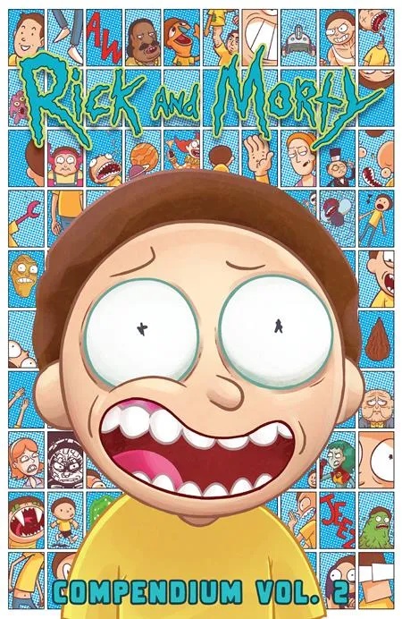 RICK AND MORTY COMPENDIUM 2