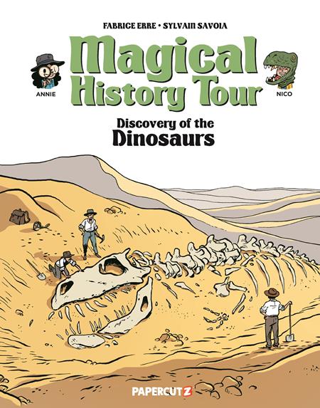 MAGICAL HISTORY TOUR 15 DISCOVERY OF THE DINOSAURS