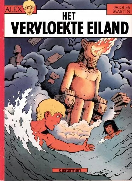 Alex 3 Het vervloekte eiland