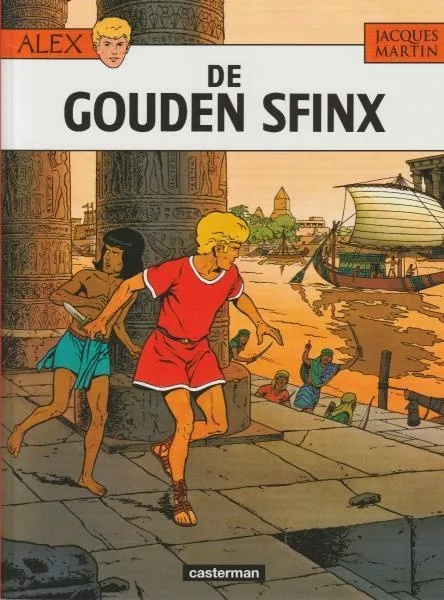 Alex 2 De gouden sfinx