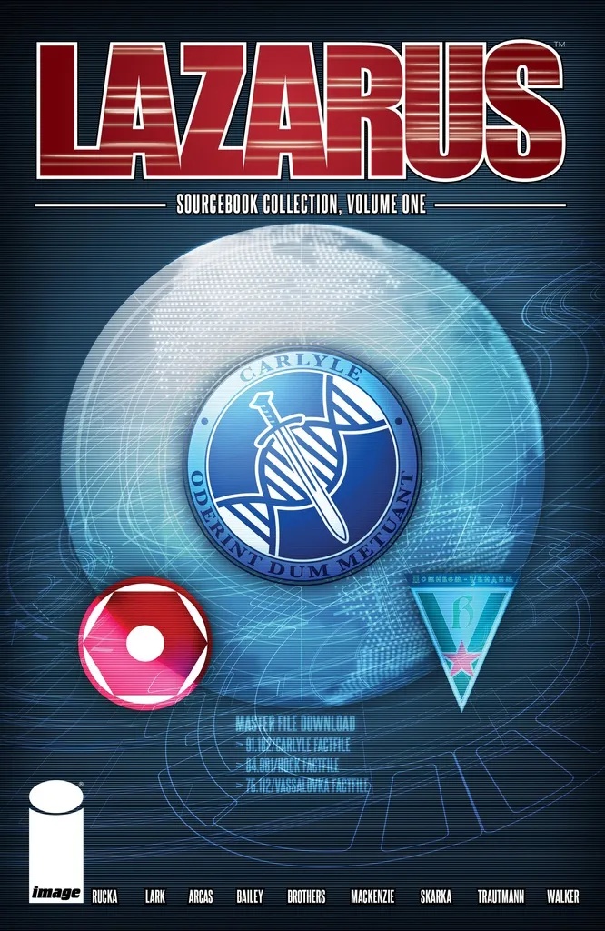 LAZARUS SOURCEBOOK COLLECTION 1