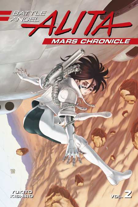 BATTLE ANGEL ALITA MARS CHRONICLE 2