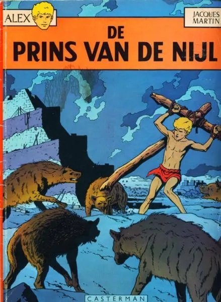 Alex 11 De prins van de Nijl