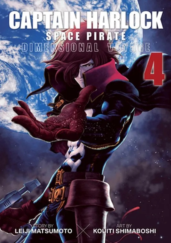 CAPTAIN HARLOCK DIMENSIONAL VOYAGE 4