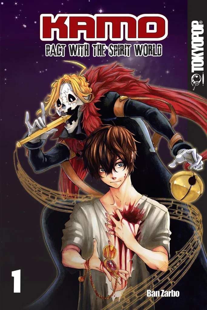 KAMO MANGA 1 PACT WITH SPIRIT WORLD