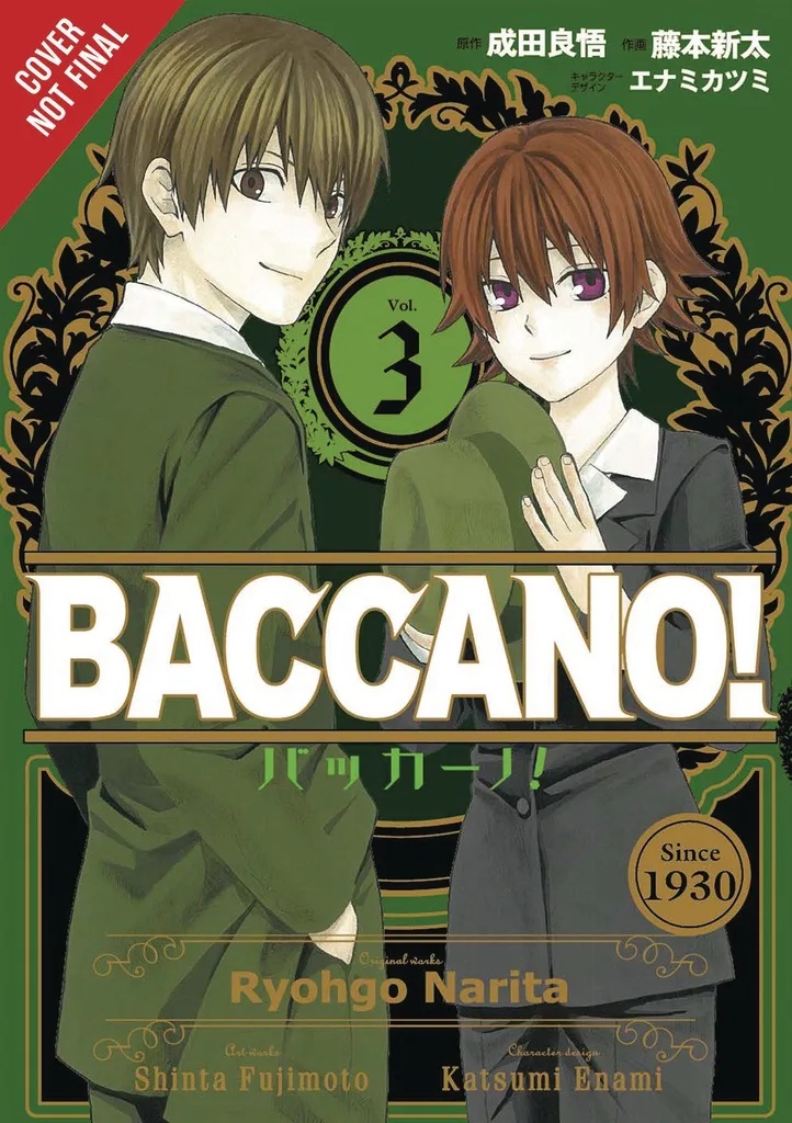 BACCANO 3