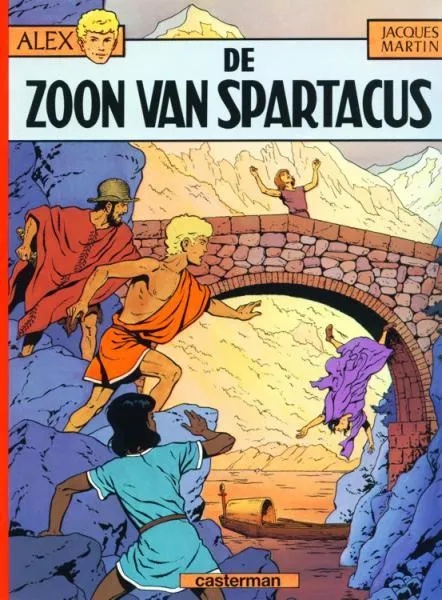 Alex 12 De zoon van Spartacus