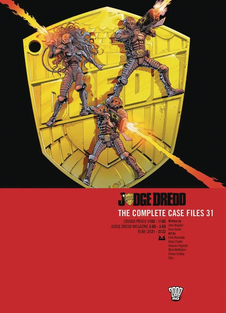 JUDGE DREDD COMP CASE FILES 31