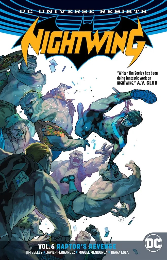 NIGHTWING 5 RAPTORS REVENGE REBIRTH