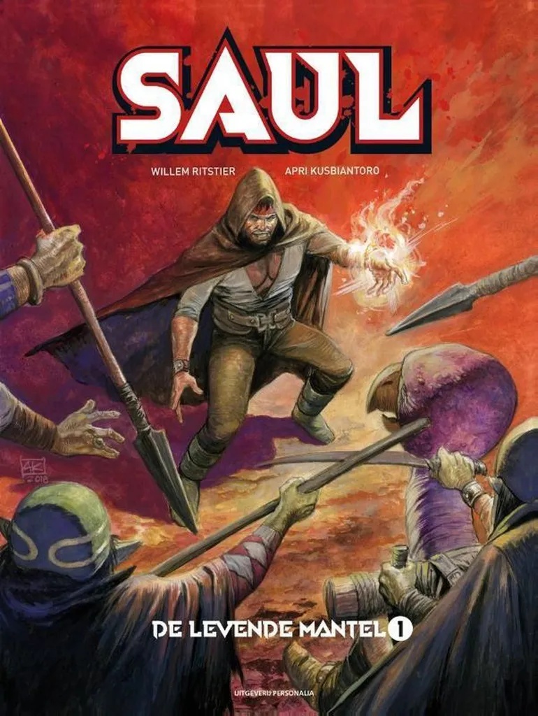 Saul 1 De levende mantel