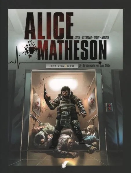 Alice Matheson 5 De Obsessie van Sam Gibbs