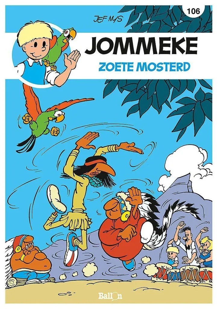 Jommeke 106 Zoete mosterd