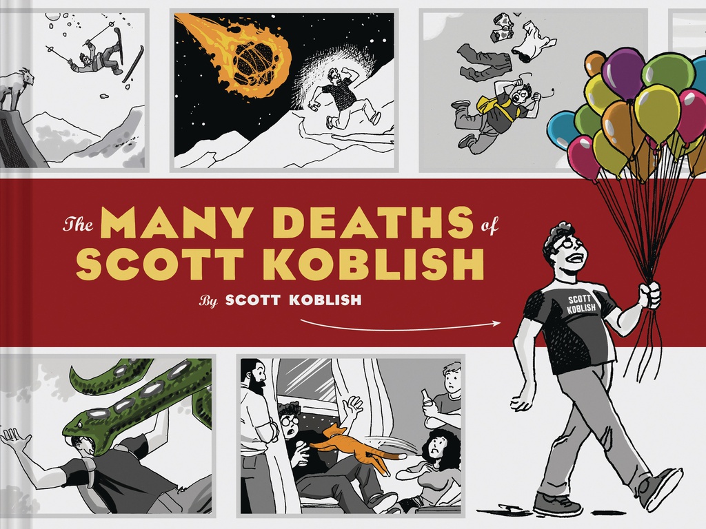 MANY DEATHS OF SCOTT KOBLISH