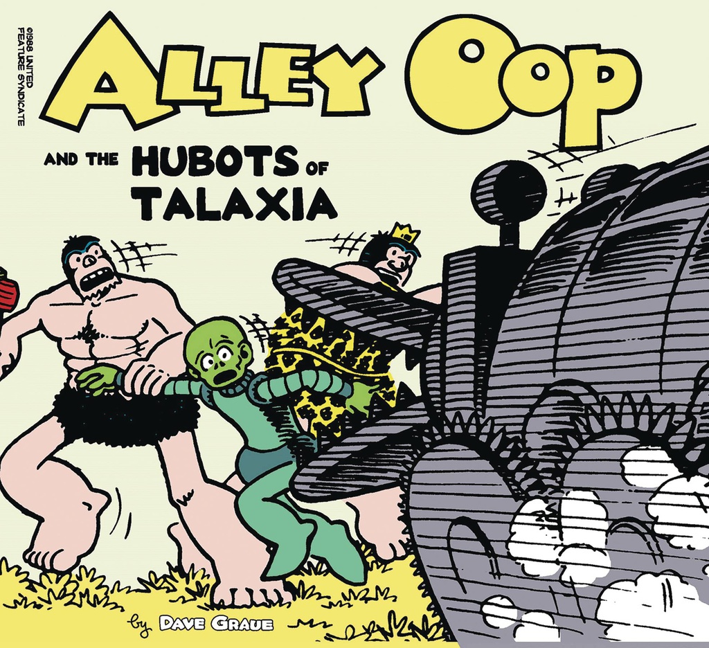 ALLEY OOP AND THE HUBOTS OF TALAXIA 72
