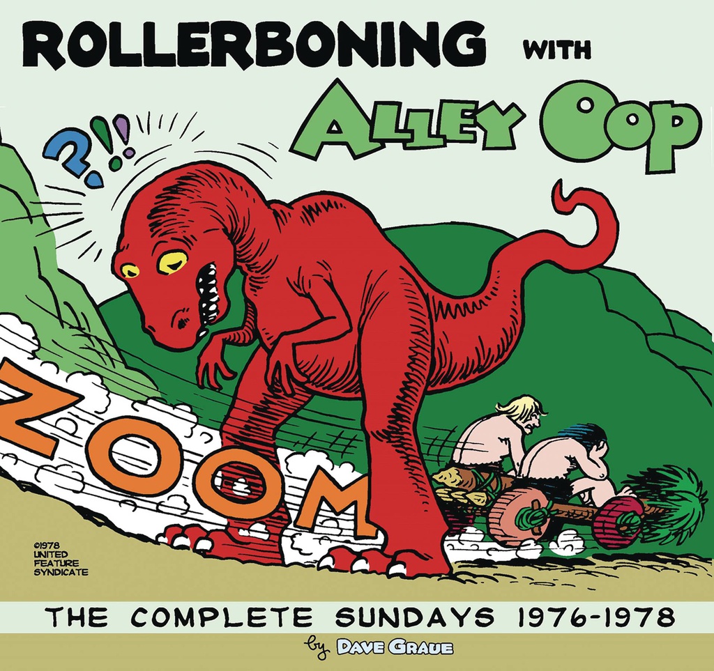 ROLLERBONING WITH ALLEY OOP COMPLETE SUNDAYS 1976-1978 20