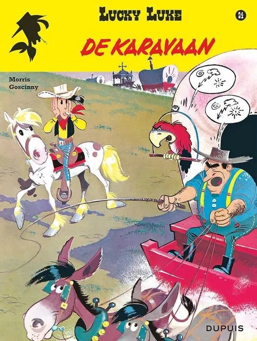 Lucky Luke (new look) 24 De karavaan