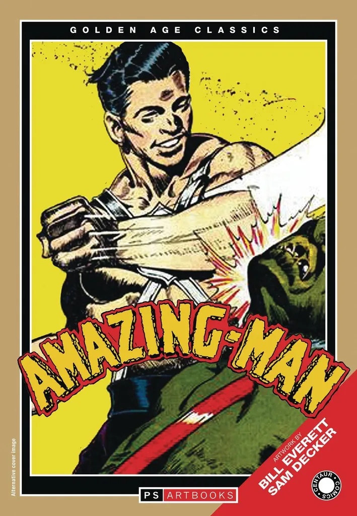 GOLDEN AGE CLASSICS AMAZING MAN SOFTEE
