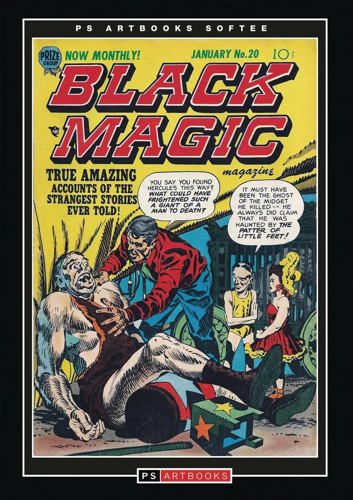 PS ARTBOOKS BLACK MAGIC SOFTEE 5