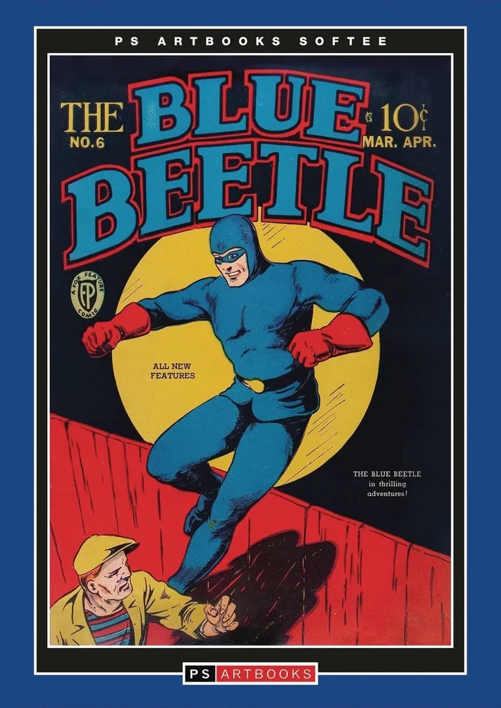 PS ARTBOOKS BLUE BEETLE SOFTEE 2