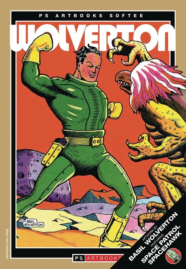 PS ARTBOOKS CLASSIC SCI FI COMICS SOFTEE 7 WOLVERTON