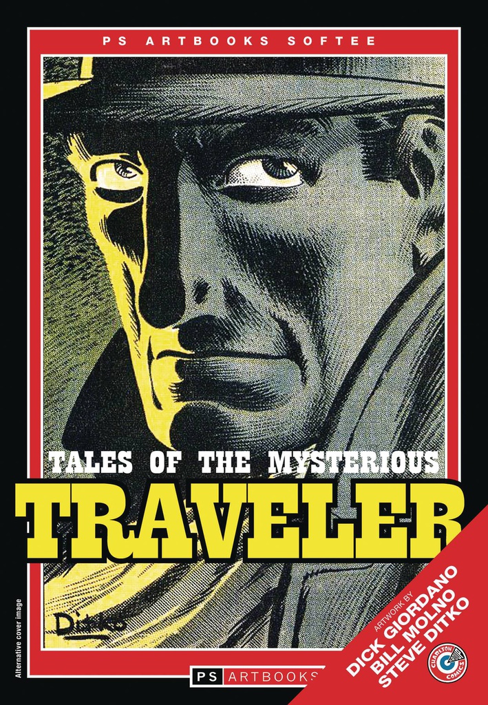 SILVER AGE CLASSICS MYSTERIOUS TRAVELER SOFTEE 1