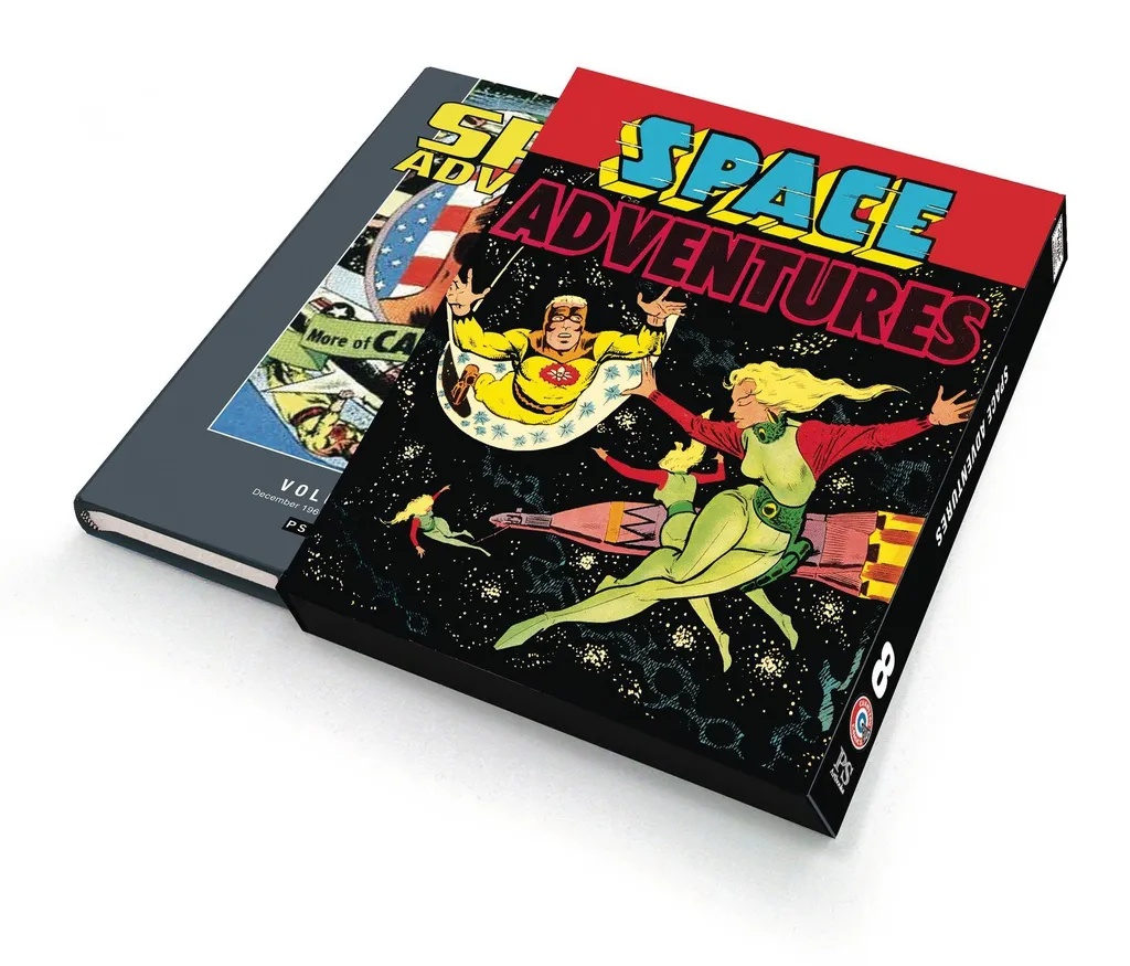 SILVER AGE CLASSICS SPACE ADVENTURES SLIPCASE ED 8