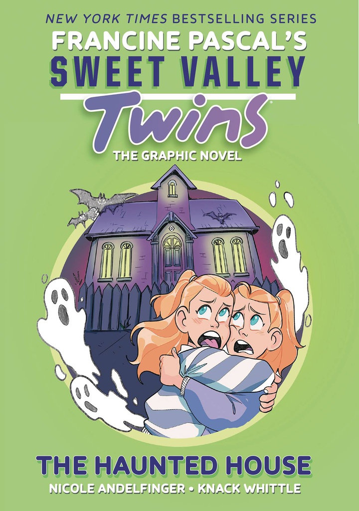 SWEET VALLEY TWINS 4 HAUNTED HOUSE