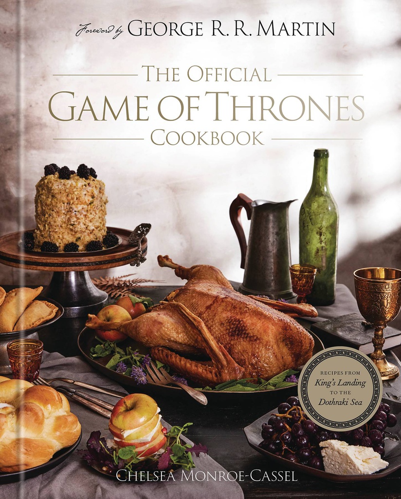 OFFICIAL GAME OF THRONES COOKBOOK
