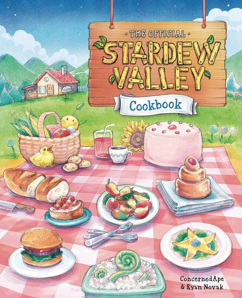 OFFICIAL STARDEW VALLEY COOKBOOK