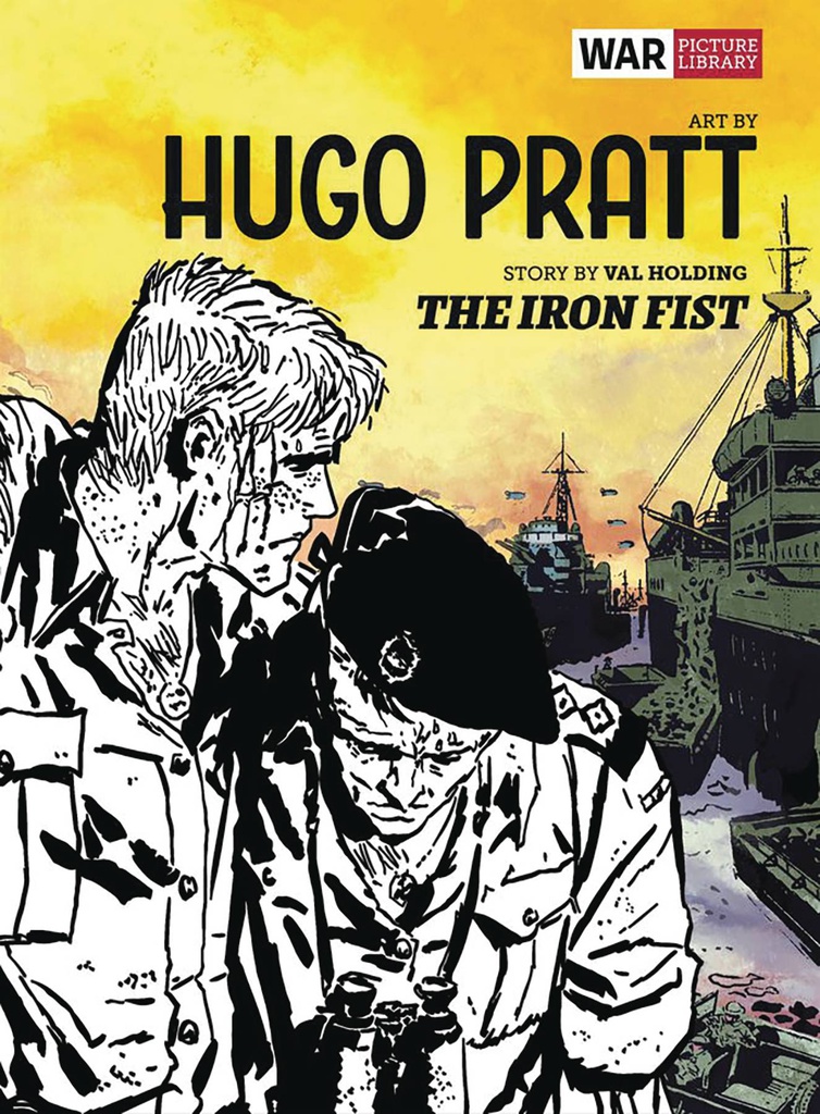 IRON FIST WAR PICTURE LIBRARY PX EXC