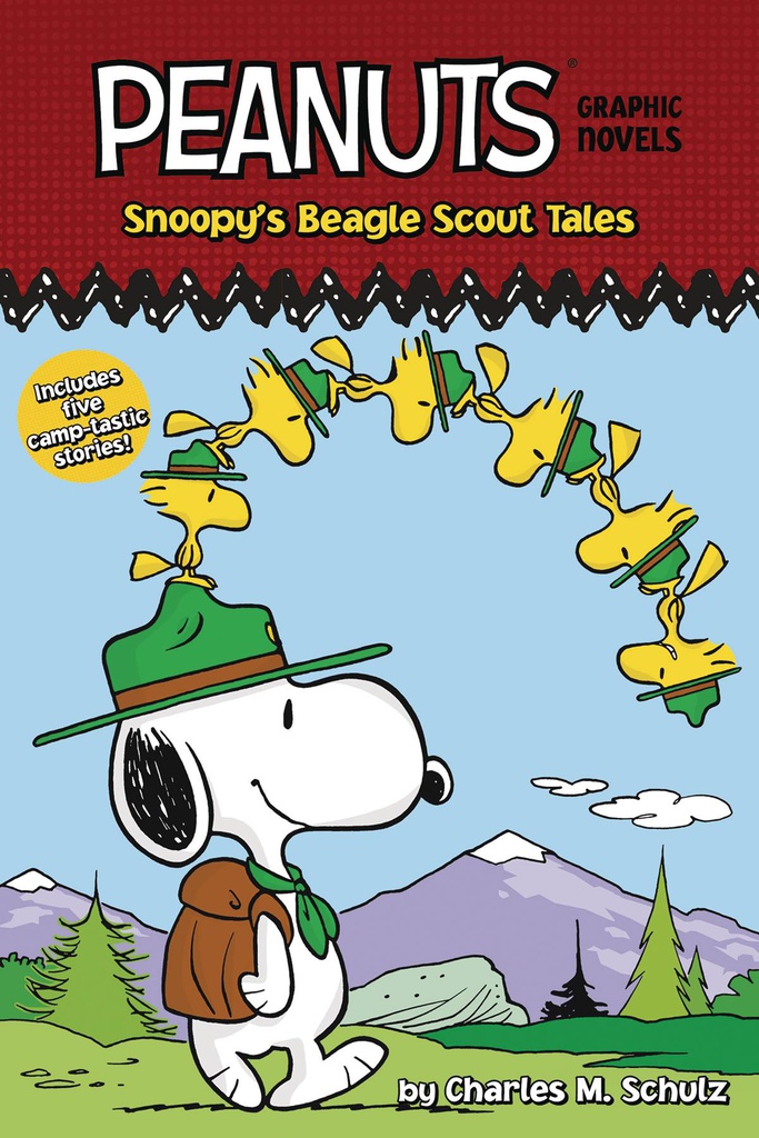 PEANUTS SNOOPYS BEAGLE SCOUT TALES