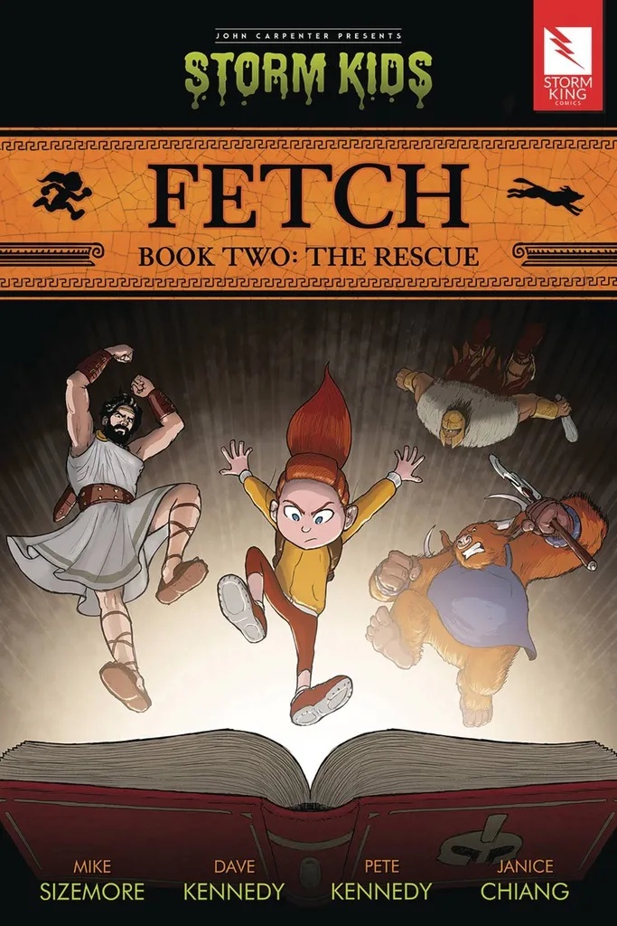 FETCH 2 THE RESCUE