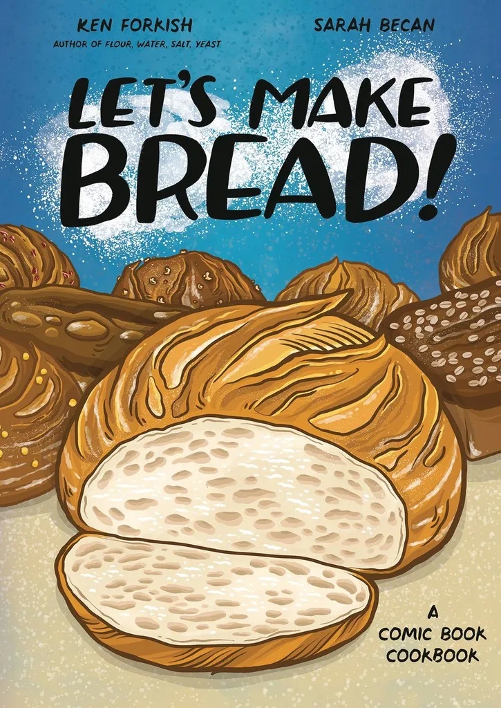 LETS MAKE BREAD COOKBOOK