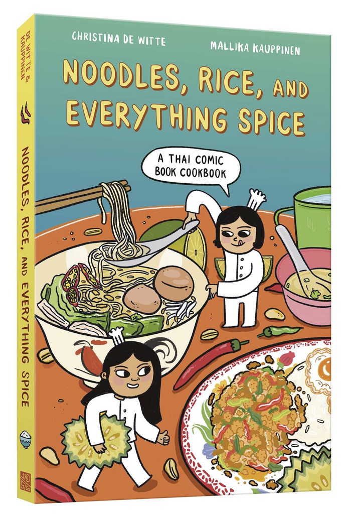 NOODLES RICE & EVERYTHING SPICE COOKBOOK