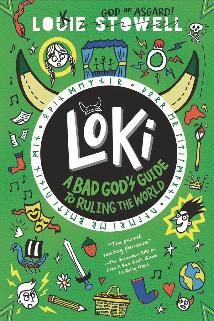 LOKI BAD GODS GUIDE TO RULING WORLD