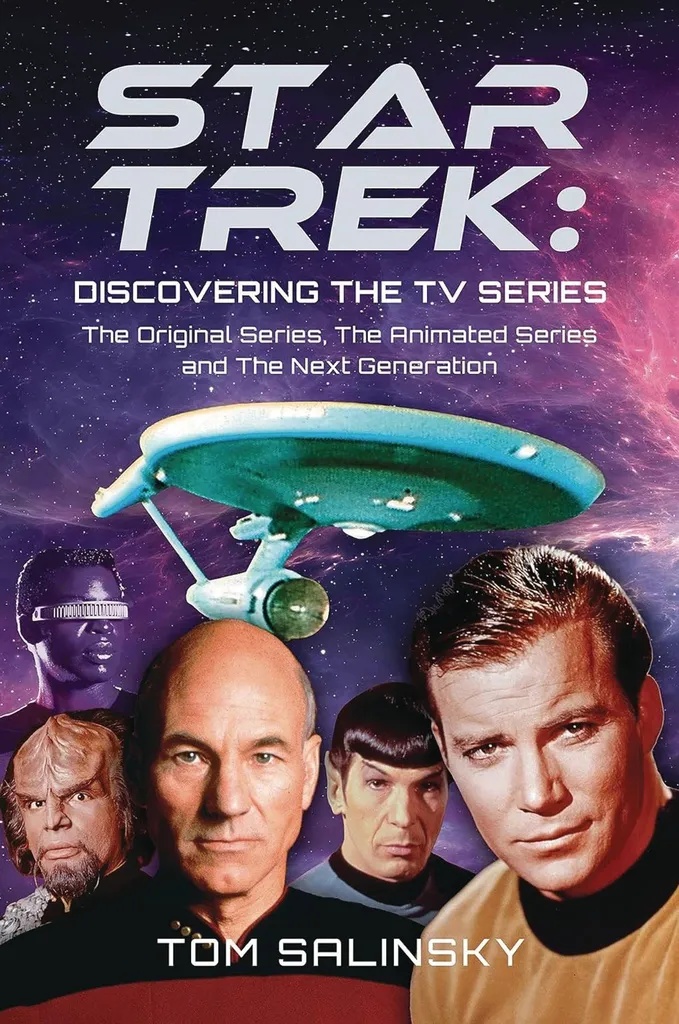 STAR TREK DISCOVERING THE TV SERIES