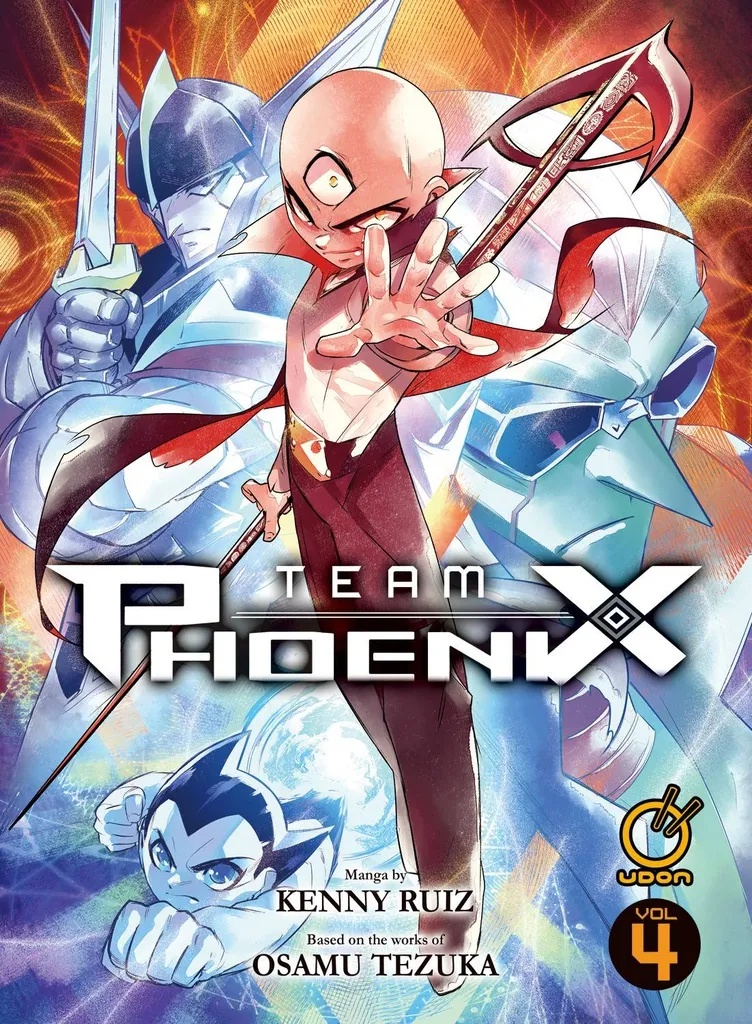 TEAM PHOENIX VOL 4 4