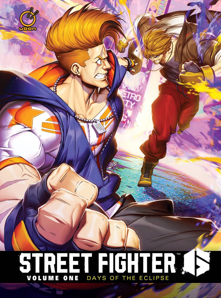 STREET FIGHTER 6 1 DAYS OF THE ECLIPSE