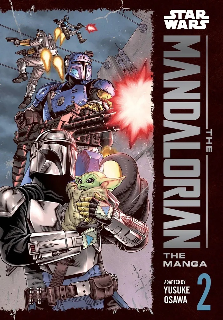 STAR WARS MANDALORIAN MANGA 2