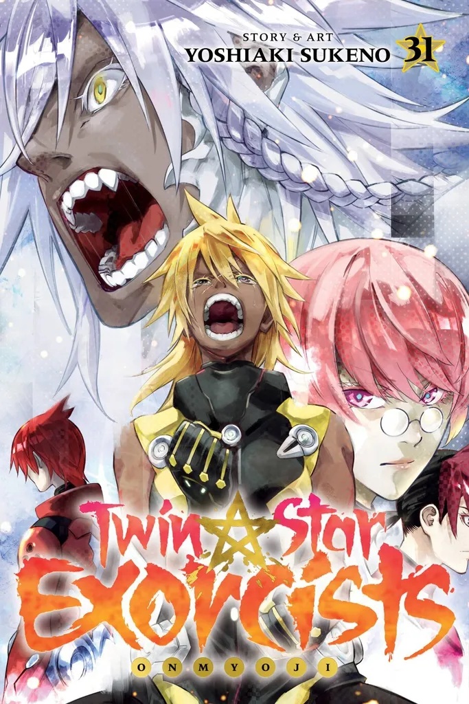 TWIN STAR EXORCISTS ONMYOJI 31