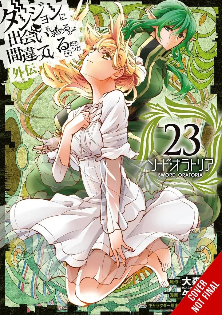 IS WRONG PICK UP GIRLS DUNGEON SWORD ORATORIA 23