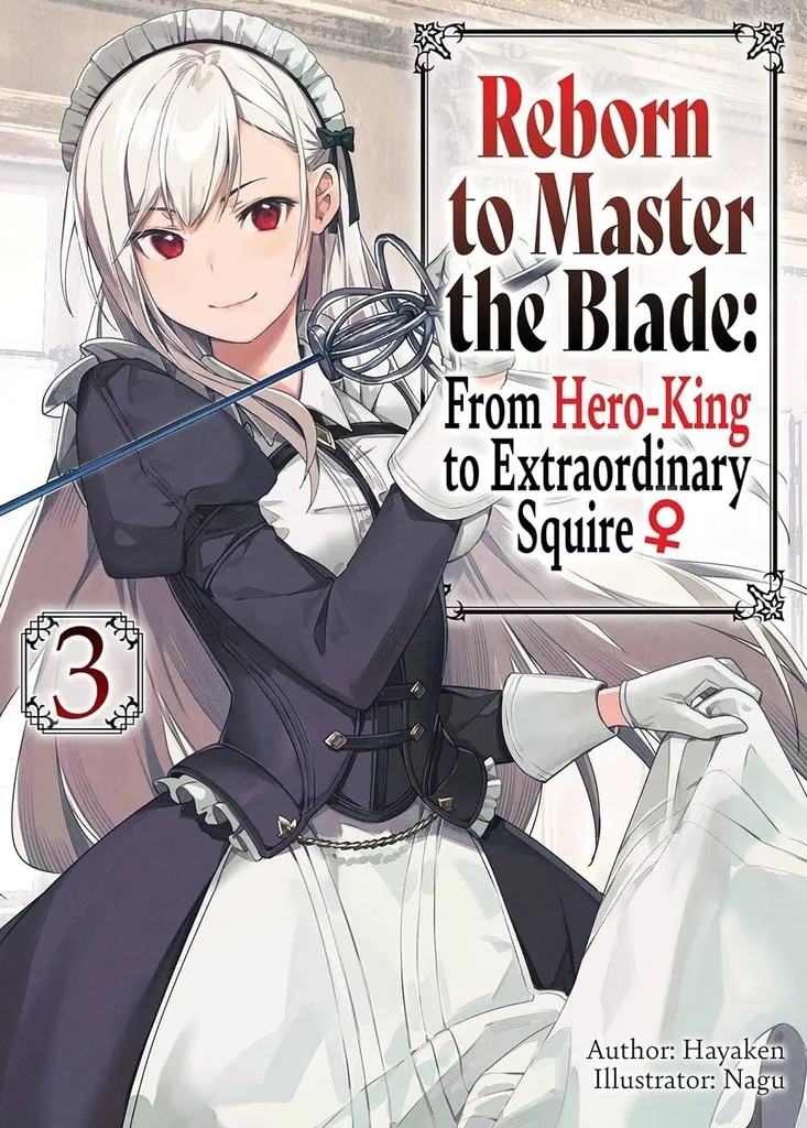 REBORN TO MASTER BLADE NOVEL 3