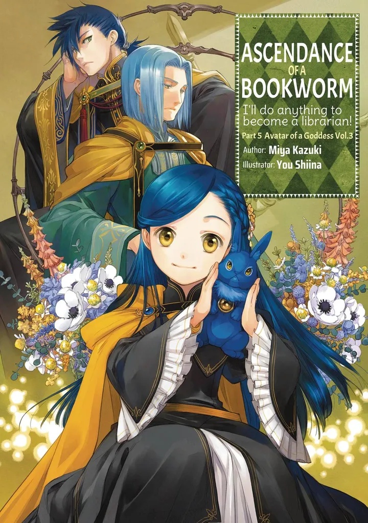 ASCENDANCE OF A BOOKWORM LIGHT NOVEL 18