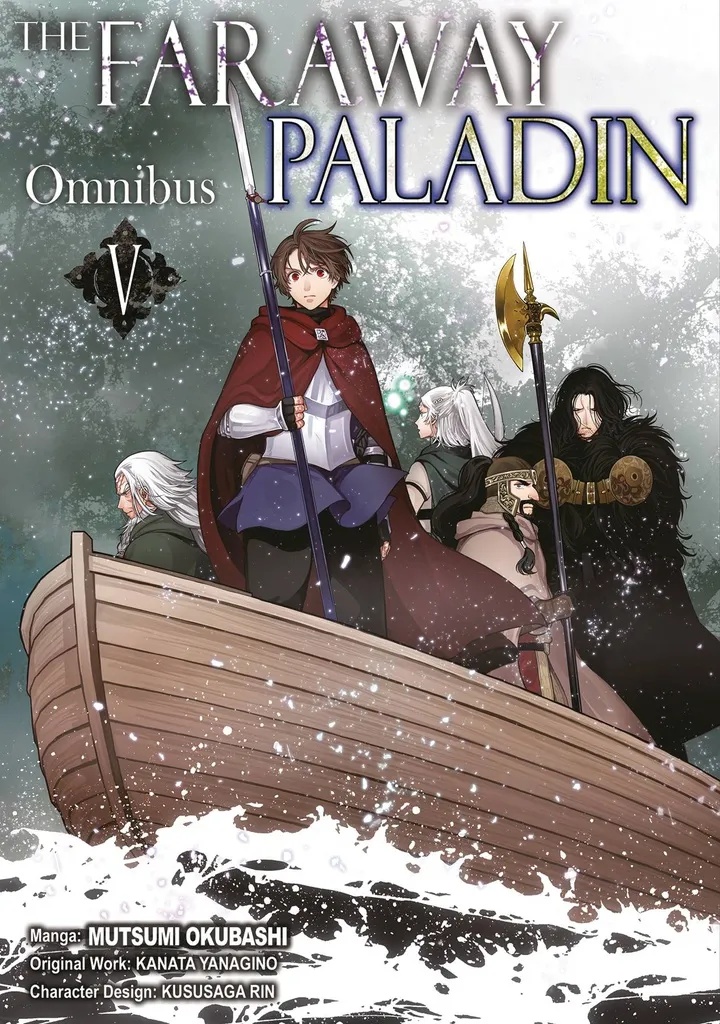 FARAWAY PALADIN OMNIBUS 5