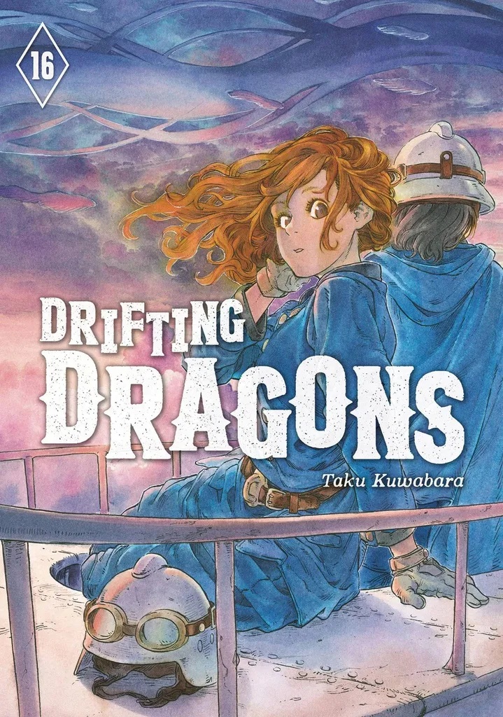 DRIFTING DRAGONS 16