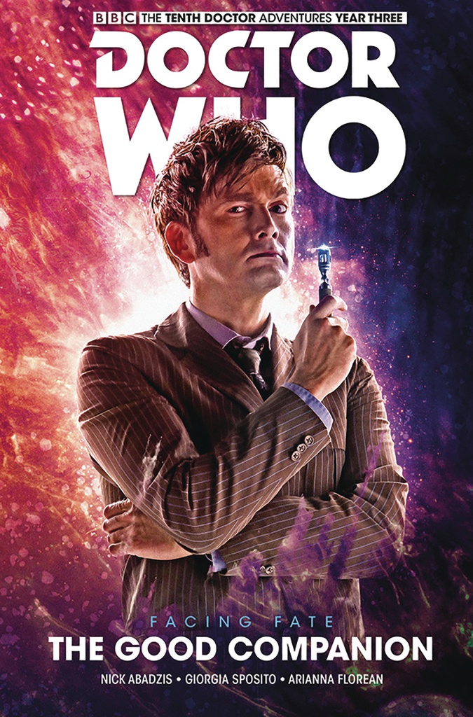 DOCTOR WHO 10TH FACING FATE 3